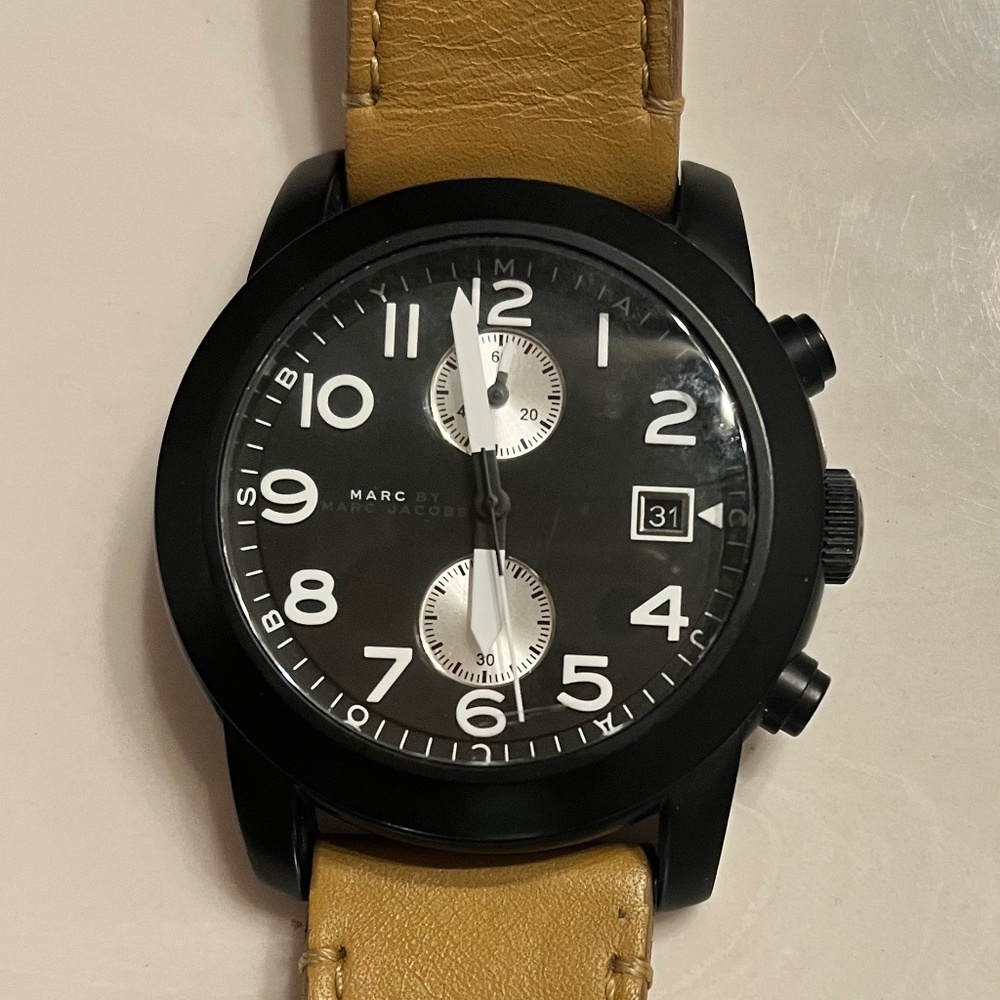Mens Marc by Marc Jacobs watch